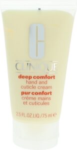 Clinique Body Deep Comfort Hand And Cuticle Cream Creme Alle Huidtypen 75ml - Afbeelding 4