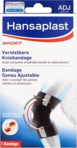 Hansaplast Sport Verstelbare Neopreen - Kniebandage - Afbeelding 9