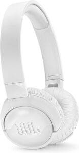JBL Tune 600BT NC - Draadloze on-ear koptelefoon met noise cancelling - Wit