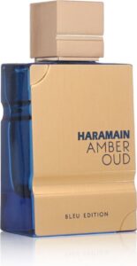 Uniseks Parfum Al Haramain EDP Amber Oud Bleu Edition 60 ml - Afbeelding 3