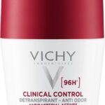 Clinical Control Deperspirant Anti-odor 96h - Antiperspirant Against Excessive Sweating 50ml By Vichy 50 Ml