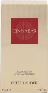 Estee Lauder Cinnabar Eau De Parfum Spray  New Packaging  50 ml for Women - Afbeelding 4