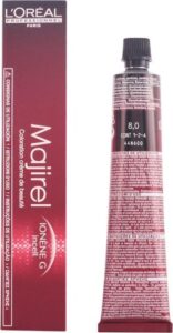 L'orEal Professionnel Paris Majirel IonEne G ColoraciOn Crema #8,0 50 Ml - Afbeelding 3