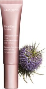 Total Eye Revive Eye Cream-gel - Cream Gel For Eye Contours 15ml By Clarins 15 Ml