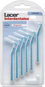 Interdentale Tandenborstel Lacer Kegelvormig 6 Stuks - Afbeelding 3