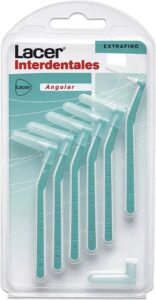 Lacer Interdental Brush Lacer Green Extrathin 0.6 mm - Afbeelding 2