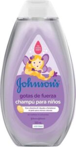 Verstevigende Shampoo Johnson's Gotas de Fuerza Kinderen (500 ml) - Afbeelding 2