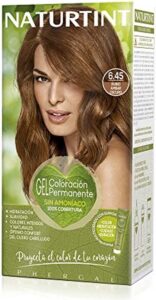 Naturtint 6.45 Ammonia Free Hair Colour 150ml - Afbeelding 2