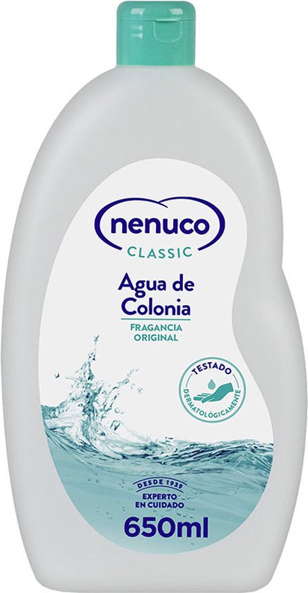 436x840-35 Nenuco Classic Agua De Colonia 650ml - Afbeelding 1