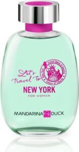 Mandarina Duck Mandarina Duck Let's Travel To New York eau de toilette spray 100 ml - Afbeelding 3