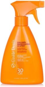 Body Zonnebrandspray Emulsión Bronceadora Gisèle Denis (300 ml)