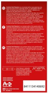 Control Hot Passion Condoms Warming Effect 10U - Afbeelding 3