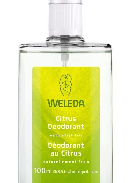 Citrus Deodorant By Weleda 100 Ml