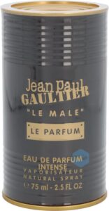 Jean Paul Gaultier Le Male Le Parfum Intense 75 ml Eau de Parfum - Herenparfum