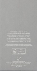 Calvin Klein Ck All 100 ml Eau de Toilette - Unisex - Afbeelding 3