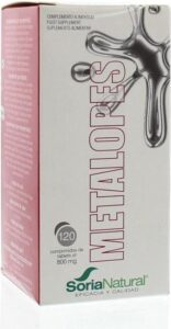 Soria Metalopes 120 Comp - Afbeelding 2