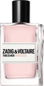 Zadig & Voltaire This Is Her! Undressed 50 ml Eau de Parfum - Damesparfum - Afbeelding 4