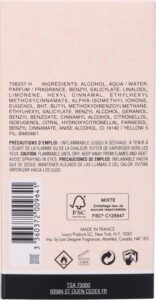 Guy Laroche Fidji 100 ml - Eau de Toilette- Damesparfum - Afbeelding 2