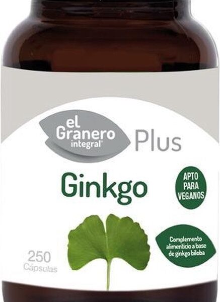 Granero S Ginkgo Biloba 510 Mg 250 Caps