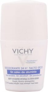 Vichy Deodorant 24u Reactieve Huid Roller - 50 ml