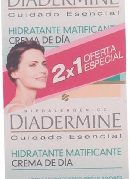 Diadermine Moisturizing Mattifying Day Cream 50ml Set 2 Pieces