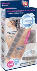 Scrub Buddy, as seen on tv, reinigen, scrubben en masseren
