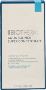 Biotherm Aquasource Bounce Super Concentrate Serum 50 Ml - Afbeelding 4