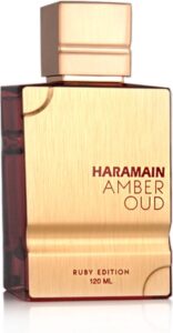 Al Haramain - Al Haramain - Amber Oud Ruby Edition Eau de Parfum - 120 ml - Unisex - 120 ml - Unisex - Inspirratie door Arabisch Parfum - Afbeelding 4