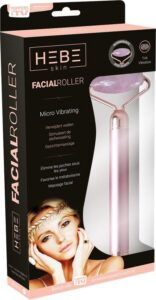 Hebe Skin Face Treatment Roller Pink/Gold - Afbeelding 3