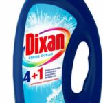 Dixan Vloeibaar Wasmiddel 4+1 Fresh Ocean 32 Wasbeurten 1,440 liter