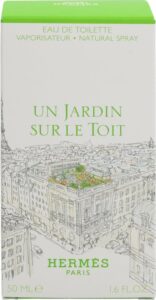 Hermes Un Jardin Sur Le Toit EDT U 50 ml - Afbeelding 3