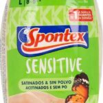 Latex Sensitive Powder Free Satin Gloves Size L By Spontex 1 Pcs