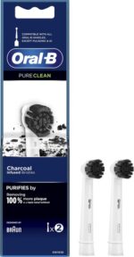 Oral-B Pure Clean Opzetborstel - 2 Stuks - Afbeelding 2
