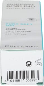 ANNEMARIE BÃ–RLIND EYE & LIP CARE PURA SOFT Q10 Light Eye Care (15 ml) - Light, Moisturizing Eye Care, Reduces Fine Lines and Prevents Eye Wrinkles, Vegan - Afbeelding 3