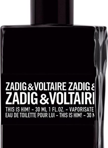 Zadig & Voltaire This Is Him! Eau de Toilette Herenparfum - 30 ml
