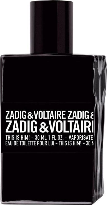 438x840-29 Zadig & Voltaire This Is Him! 50 ml Eau de Toilette - Herenparfum - Afbeelding 1