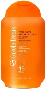 Zonnebrandcrème Gisèle Denis (200 ml) - Afbeelding 2