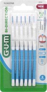 GUM® BI-DIRECTION | 0.9 | 6 stuks