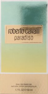 Roberto Cavalli Paradiso 50 Ml   Eau De Parfum   Women s Perfume - Afbeelding 2