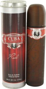 Herenparfum Cuba EDT Red (100 ml) - Afbeelding 2
