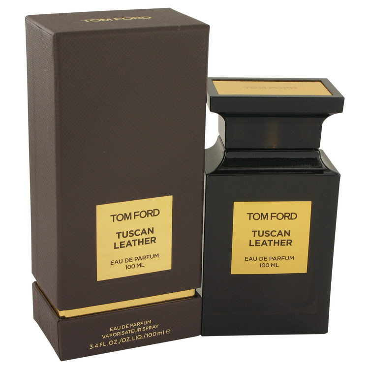 43988_a0ece025230c7846b2441e071bbf44df Tom Ford Tuscan Leather Eau De Parfum Spray 100 Ml For Men - Afbeelding 1