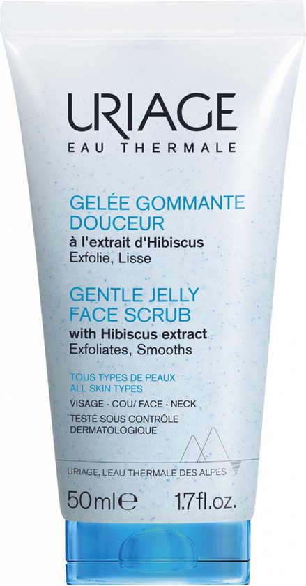 439x840-14 Uriage Peeling Hygiëne Gelée Gommante Douceur - Afbeelding 1