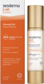 Gezichtsvloeistof C-vit Sesderma (50 ml) - Afbeelding 2