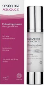 Hydraterende Crème Acglicolic 20 Sesderma (50 ml) - Afbeelding 4