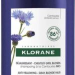 Dejaunissant Shampoing A La Centauree By Klorane 200 Ml