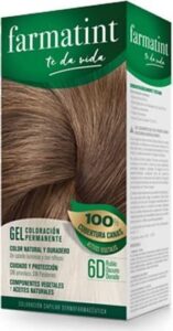Permanente Kleur Farmatint 6d-Donkerblond