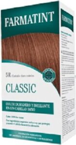 Farmatint Farmatint Gel Coloracion Permanente #5r-castano Claro Cobriz - Afbeelding 3