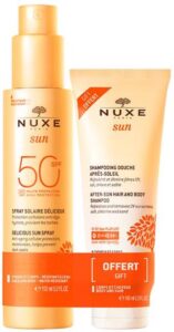 Sun Spray Delicious Face And Body Spf50 Lot 2 Pcs By Nuxe 2 Pcs - Afbeelding 2