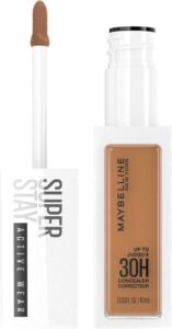 Maybelline New York - SuperStay 30H Active Wear Concealer - 45 Tan - Langhoudende Volledig Dekkende Concealer met Matte Finish - 10 ml - Afbeelding 2
