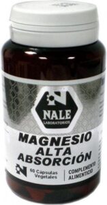 Nale Magnesio Alta Absorcion 60 Cap - Afbeelding 2